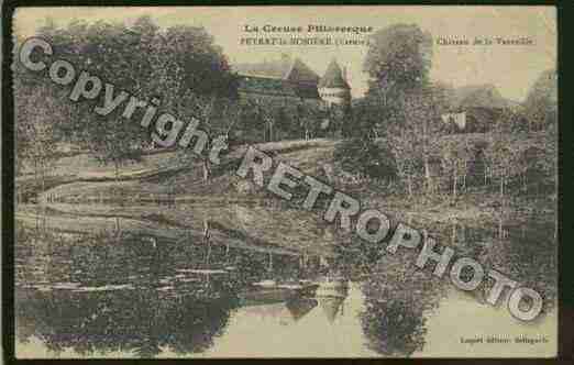 Ville de PEYRATLANONIERE Carte postale ancienne