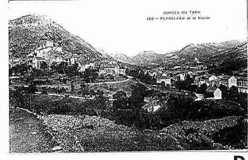 Ville de PEYRELEAU Carte postale ancienne Ville de PEYRELEAU Carte postale ancienne