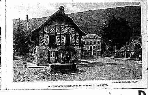 Ville de PEYRIEU Carte postale ancienne