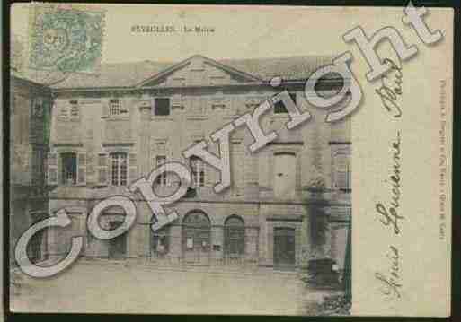 Ville de PEYROLLESENPROVENCE Carte postale ancienne Ville de PEYROLLESENPROVENCE Carte postale ancienne