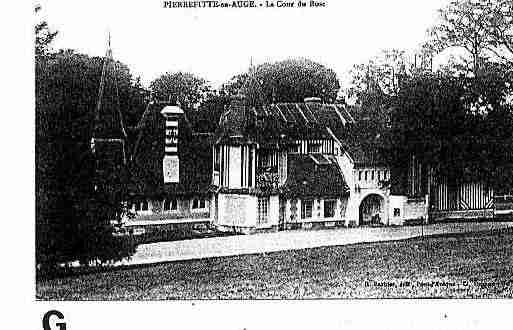 Ville de PIERREFITTEENAUGE Carte postale ancienne