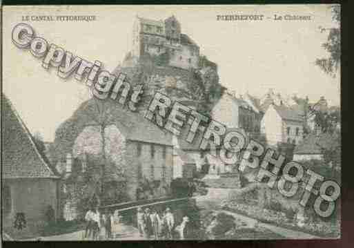 Ville de PIERREFORT Carte postale ancienne