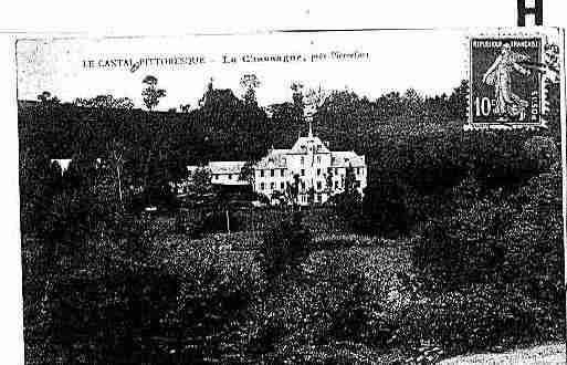 Ville de PIERREFORT Carte postale ancienne