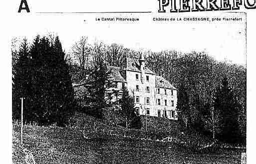 Ville de PIERREFORT Carte postale ancienne