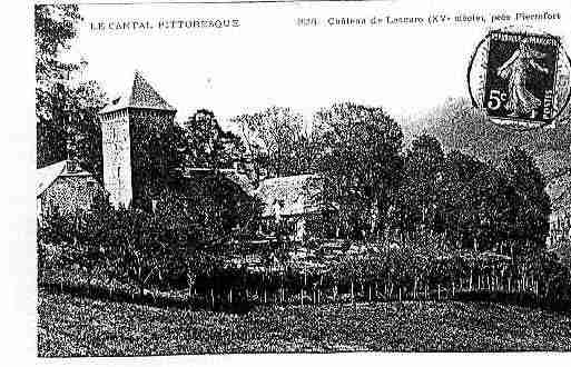 Ville de PIERREFORT Carte postale ancienne