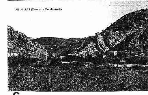 Ville de PILLES(LES) Carte postale ancienne