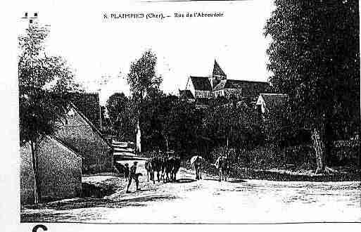 Ville de PLAIMPIEDGIVAUDINS Carte postale ancienne