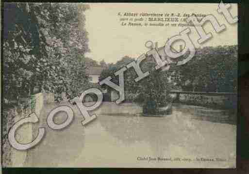 Ville de PLANTAY(LE) Carte postale ancienne