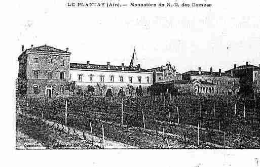 Ville de PLANTAY(LE) Carte postale ancienne