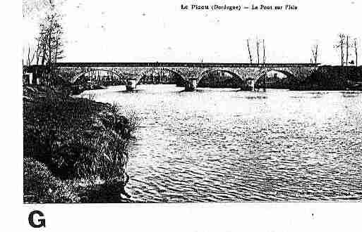 Ville de PLAZAC Carte postale ancienne