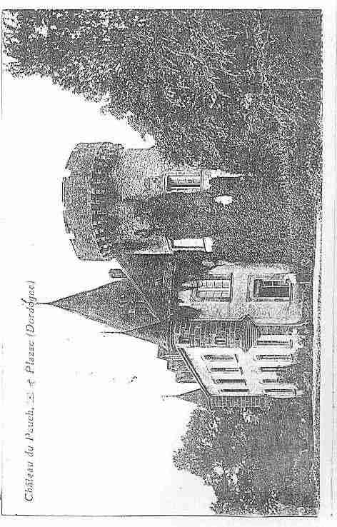Ville de PLAZAC Carte postale ancienne Ville de PLAZAC Carte postale ancienne