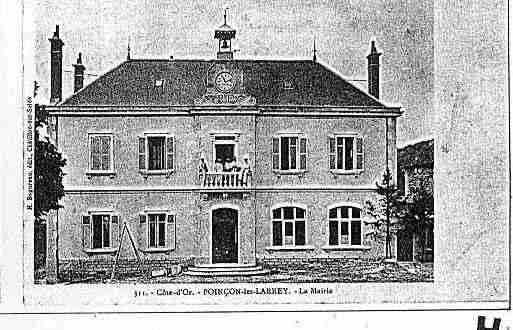 Ville de POINCONLESLARREY Carte postale ancienne Ville de POINCONLESLARREY Carte postale ancienne