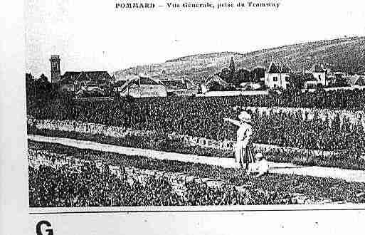 Ville de POMMARD Carte postale ancienne Ville de POMMARD Carte postale ancienne
