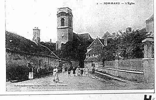 Ville de POMMARD Carte postale ancienne Ville de POMMARD Carte postale ancienne