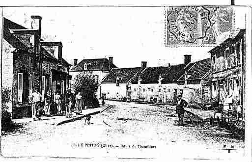 Ville de PONDY(LE) Carte postale ancienne