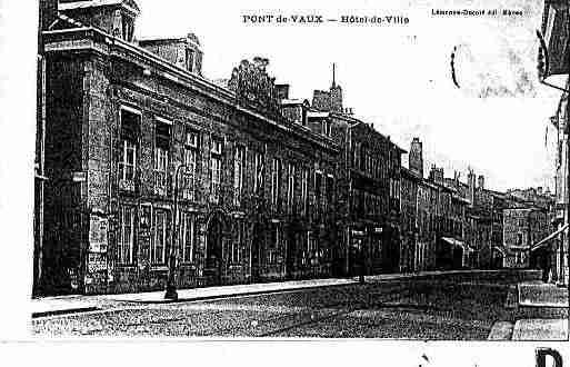 Ville de PONTDEVAUX Carte postale ancienne