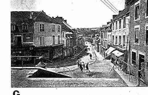 Ville de PONTD\\\'OUILLY Carte postale ancienne