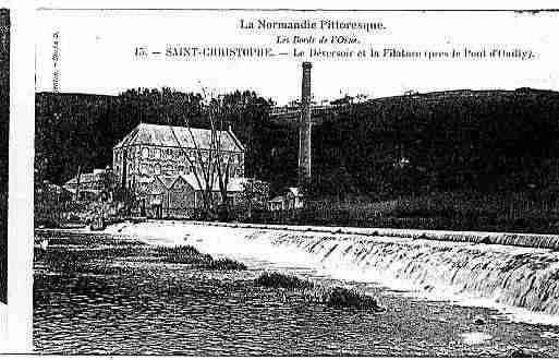 Ville de PONTD\'OUILLY Carte postale ancienne