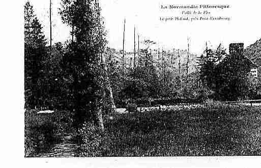Ville de PONTD\'OUILLY Carte postale ancienne