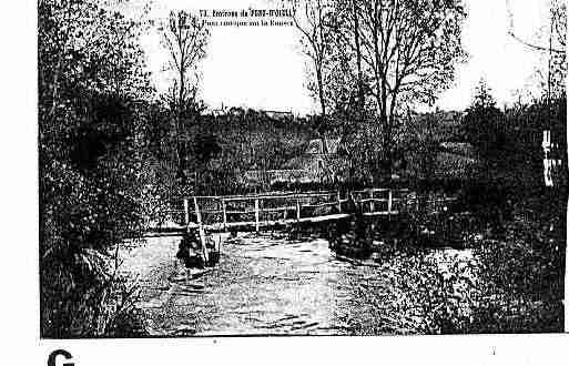 Ville de PONTD\'OUILLY Carte postale ancienne