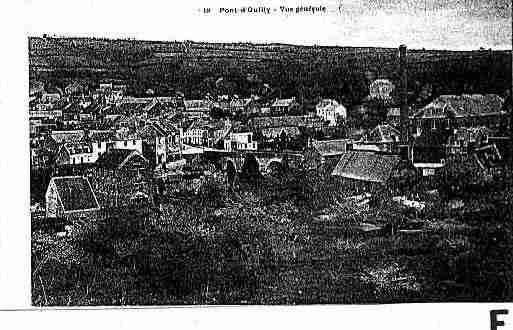 Ville de PONTD\'OUILLY Carte postale ancienne