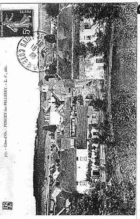 Ville de PONTETMASSENE Carte postale ancienne