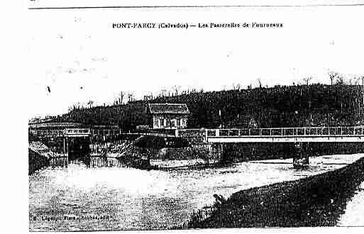 Ville de PONTFARCY Carte postale ancienne