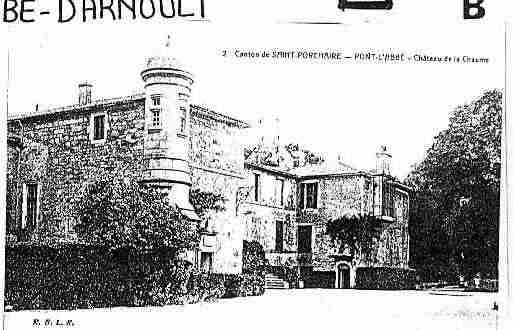 Ville de PONTL\'ABBED\'ARNOULT Carte postale ancienne