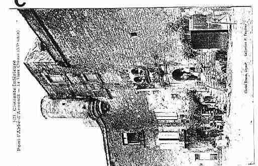 Ville de PONTL\'ABBED\'ARNOULT Carte postale ancienne