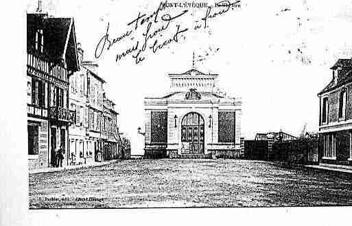 Ville de PONTL\\\'EVEQUE Carte postale ancienne