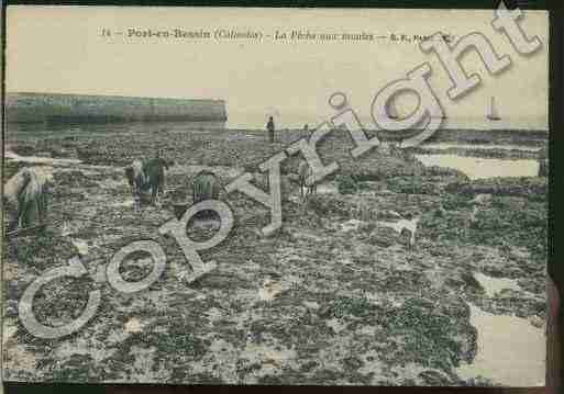 Ville de PORTENBESSINHUPPAIN Carte postale ancienne