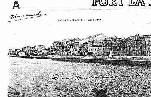 Ville de PORTLANOUVELLE Carte postale ancienne