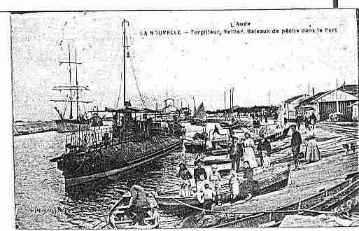Ville de PORTLANOUVELLE Carte postale ancienne