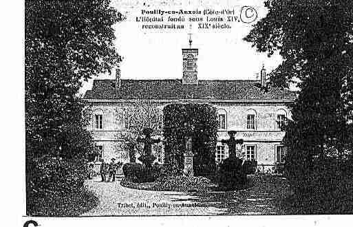 Ville de POUILLYENAUXOIS Carte postale ancienne