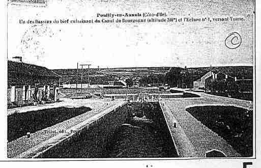 Ville de POUILLYENAUXOIS Carte postale ancienne Ville de POUILLYENAUXOIS Carte postale ancienne