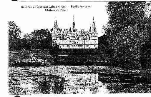 Ville de POUILLYSURLOIRE Carte postale ancienne