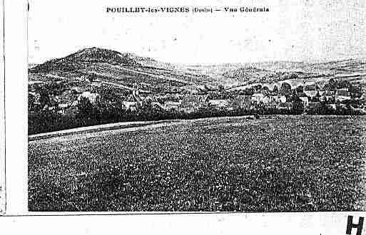 Ville de POULIGNEYLUSANS Carte postale ancienne Ville de POULIGNEYLUSANS Carte postale ancienne