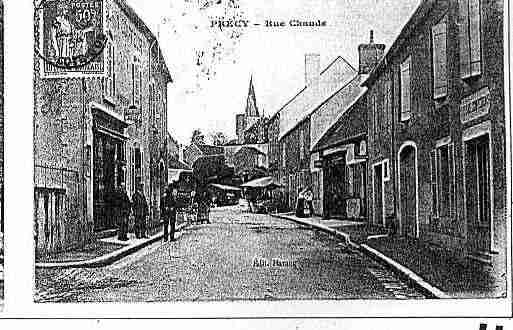 Ville de PRECYSOUSTHIL Carte postale ancienne