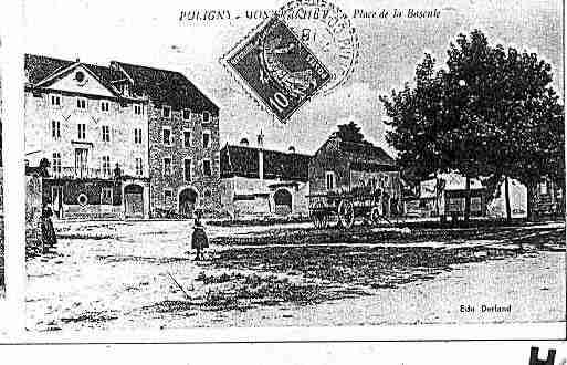 Ville de PULIGNYMONTRACHET Carte postale ancienne