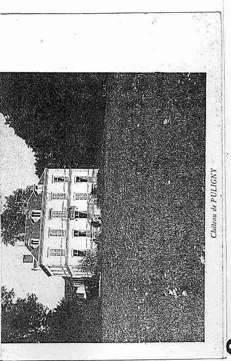 Ville de PULIGNYMONTRACHET Carte postale ancienne