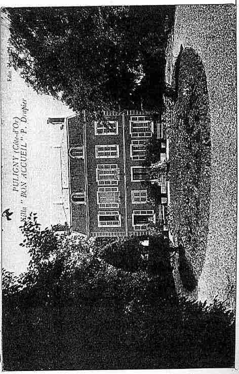 Ville de PULIGNYMONTRACHET Carte postale ancienne Ville de PULIGNYMONTRACHET Carte postale ancienne