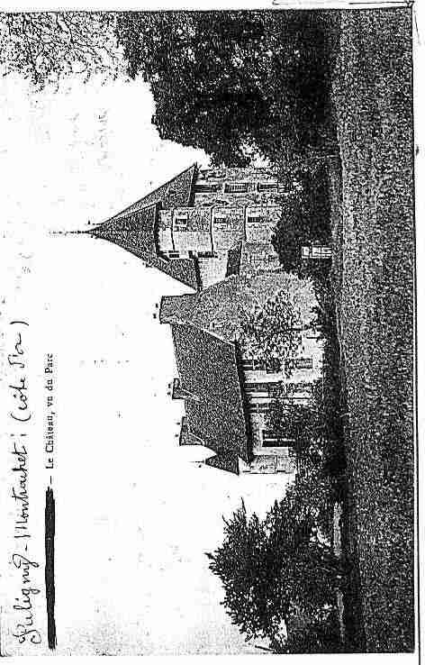 Ville de PULIGNYMONTRACHET Carte postale ancienne Ville de PULIGNYMONTRACHET Carte postale ancienne