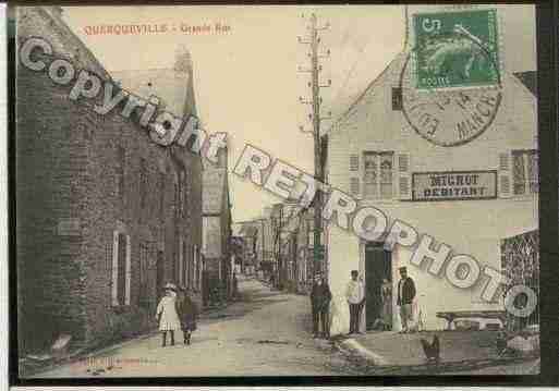 Ville de QUERQUEVILLE Carte postale ancienne