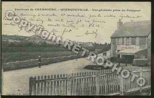 Ville de QUERQUEVILLE Carte postale ancienne