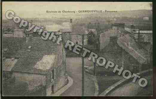 Ville de QUERQUEVILLE Carte postale ancienne