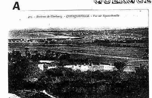 Ville de QUERQUEVILLE Carte postale ancienne