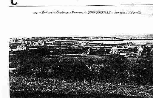 Ville de QUERQUEVILLE Carte postale ancienne