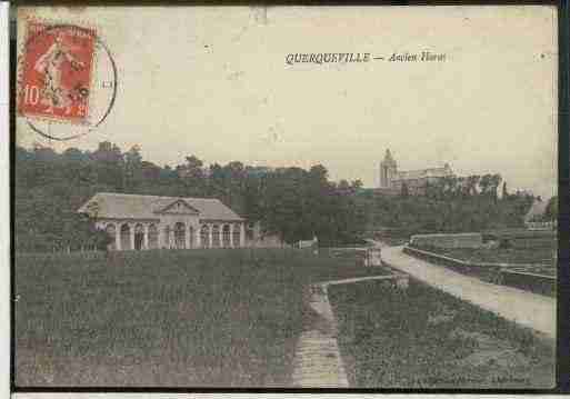 Ville de QUERQUEVILLE Carte postale ancienne