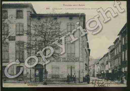 Ville de QUILLAN Carte postale ancienne