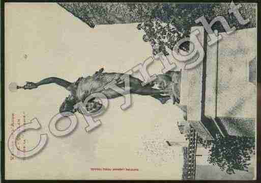 Ville de QUILLAN Carte postale ancienne